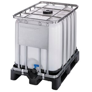 Axess Industries ibc 600 l - homologue un   type de palette plastique   degazeur sans