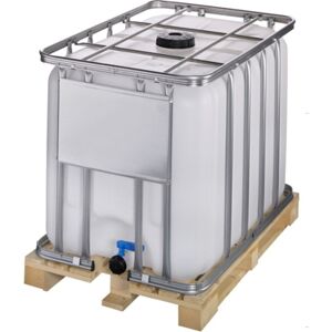 Axess Industries ibc 600 l - homologue un   type de palette bois traite   degazeur sans