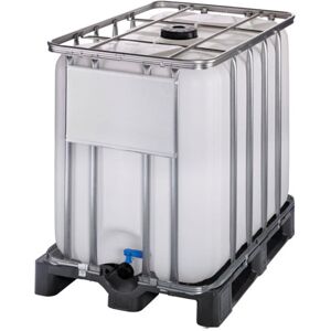 Axess Industries ibc 800 l - homologue un   type de palette plastique   haut. ext. 1078 mm   ø...