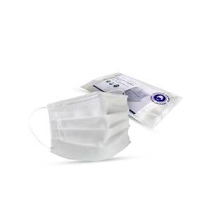 Axess Industries masque 3 plis catégorie 1 lavable 50 fois   emballage sachet de 100