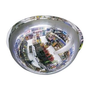 Axess Industries miroir de surveillance 360°   dist. max. utilisation 15 - 20 m   ø 600 mm