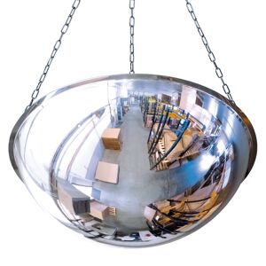 Axess Industries miroir industriel demi-sphere a supendre   dist. max. utilisation 8 m   dim....