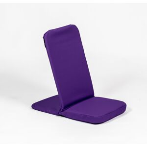 Axess Industries chaise de sol cale dos multiposition   coloris violet