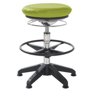 Axess Industries siège pilates ergonomique   coloris vert   modèle sans repose pieds