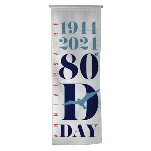 Axess Industries oriflamme à suspendre spécial d-day   dim. pavillon lxl 50 x 200 cm   coloris...