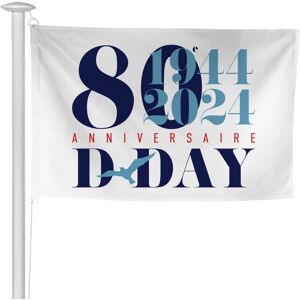 Axess Industries pavillon special 80 ans d-day   dim. pavillon lxl 60 x 90 cm   coloris blanc