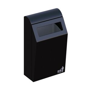 Axess Industries poubelle d'exterieur haute qualite   coloris noir