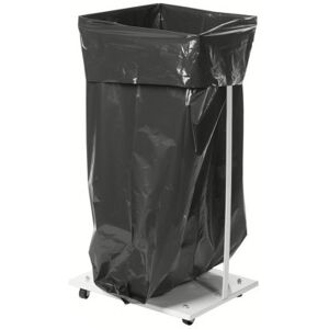 Axess Industries chariot de collecte de déchets   volume 125 l   type 1 sac   finition...