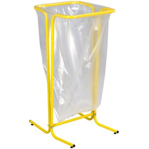 Axess Industries support sac mobile ou sur pieds   modele sur pieds   specificite jaune -...