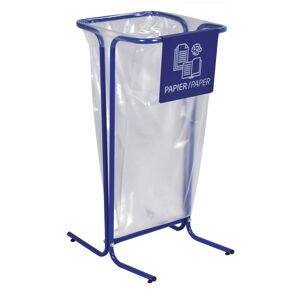 Axess Industries support sac mobile ou sur pieds   modele sur pieds   specificite bleu - papier