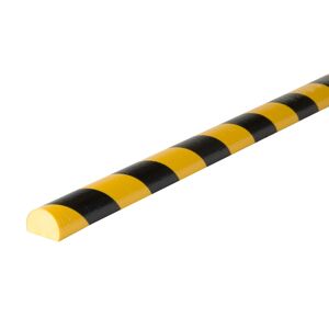 Axess Industries profilé antichoc demi-cercle   long. 5 m