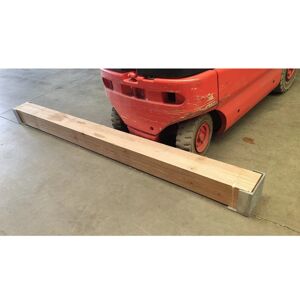 Axess Industries protection lourde en bois   long. 1500 mm