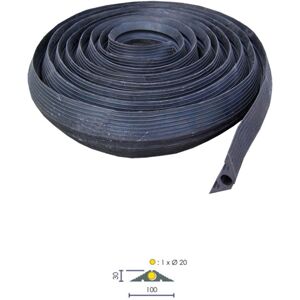 Axess Industries passe cable souple pour exterieur   ø passage de cable 1 x ø 20 mm   long....