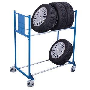 Axess Industries chariot ou rack pour pneus   type chariot