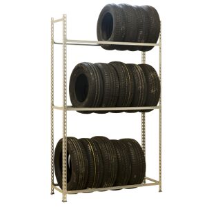 Axess Industries rack a pneus et a jantes economique   type pneus   long. ext. 900 mm