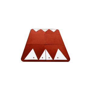 Axess Industries coussin berlinois   module 14 elements   long. 3000 mm   coloris rouge