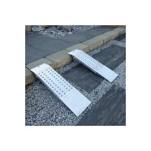 Axess Industries rampe pour trottoirs   dim. lxl 500 x 200 mm   larg. ext. 205 mm