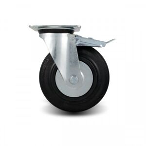 Axess Industries roulette à platine avec frein   charge 50 kg