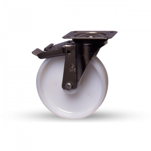 Axess Industries roulette pivotante à frein   charge 300 kg