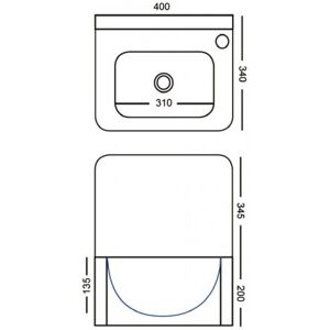 Axess Industries lave-mains premium