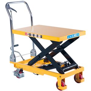 Axess Industries table elevatrice manuelle charge 150 a 500 kg   charge 500 kg