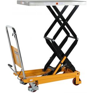 Axess Industries table elevatrice manuelle - double ciseaux charge 350 kg