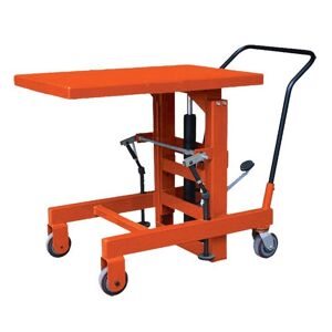 Axess Industries table elevatrice manuelle encastrable