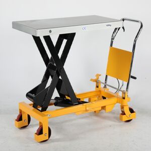 Axess Industries table elevatrice manuelle 1000 kg   charge 1000 kg