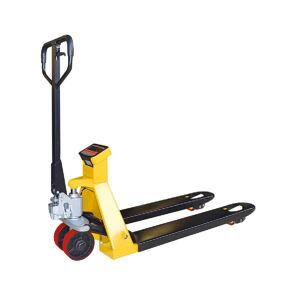 Axess Industries transpalette peseur manuel levee rapide   imprimante non   coloris jaune