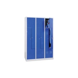 Axess Industries vestiaire en l - largeur 300 mm   nbre de colonnes 3   fermeture a moraillon...