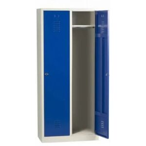 Axess Industries vestiaire industrie propre grande largeur - l 400 mm   nbre de colonnes 2  ...