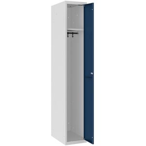 Axess Industries vestiaire industrie propre   nbre de colonnes 1   fermeture a clef