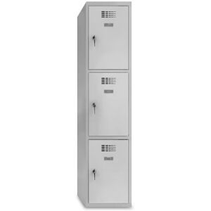 Axess Industries vestiaire casier multicases 3, 6 ou 9 cases - larg. 400 mm   nbre de colonnes...