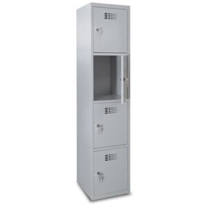 Axess Industries vestiaire casier multicases 4, 8 ou 12 cases - larg. 400 mm   nbre de...