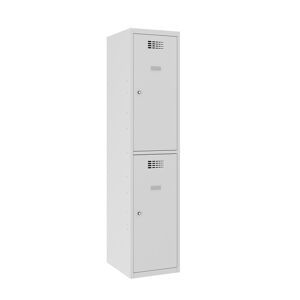 Axess Industries vestiaire casier multicases 2, 4 ou 6 cases  - larg. 400 mm   nbre de...