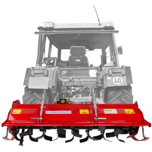 Dema Fraise rotative arrière 180 - Pour tracteurs jusqu'à 50 CV