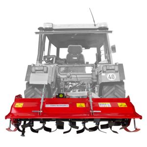 Dema Fraise rotative arrière 180 - Pour tracteurs jusqu'à 50 CV - Publicité
