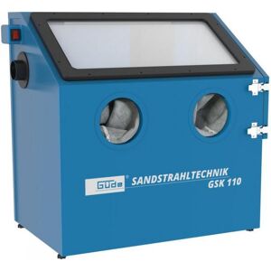 Guede Cabine de sablage GSK 110 litres