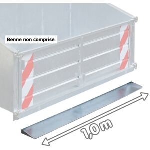 Dema Lame racleuse - Rail racleur pour benne agricole D52031 - Publicité