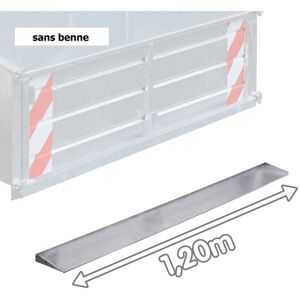 Dema Lame racleuse - Rail racleur pour benne agricole D52032 - Publicité