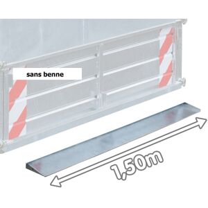 Dema Lame racleuse - Rail racleur pour benne agricole D52033 - Publicité