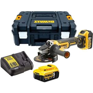 DeWALT 18V 125mm meuleuse d'angle DCG405P2-QW - Publicité