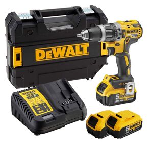 Dewalt Perceuse sans fil DeWALT avec 3 piles 18V XR 5.0Ah DCD796P3-IT