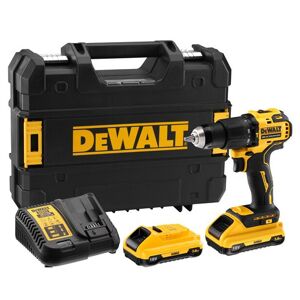 Dewalt Visseuse DeWALT avec 2 piles 18V XR 3Ah DCD709L2TQW