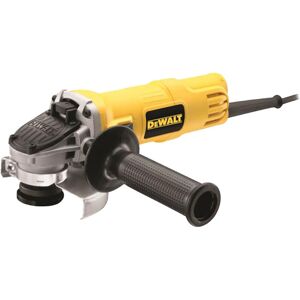 Meuleuse d'angle Dewalt 115 mm avec alimentation par fil DWE4156-QS - Publicité