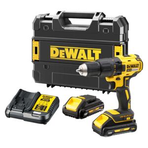 Dewalt Perceuse Visseuse Dewalt compacte Brushless XR 18V DCD777D2T-QW