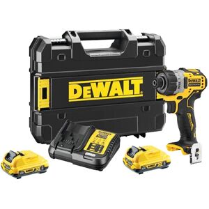 Dewalt Perceuse visseuse compacte Dewalt raccord 1/4 12V DCF601D2-QW