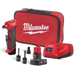 Mini meuleuse coudée Milwaukee M12 Fuel 4933478991 - Publicité