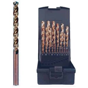 Coffret-ABS 19 forets PROgresso HSS-G Type SN - 508 E19