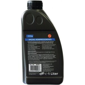 GÜDE Huile 5W40 de synthese pour compresseur - 1L 40056